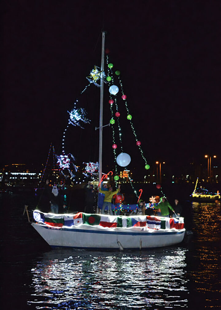 San Diego Bay Parade of Lights