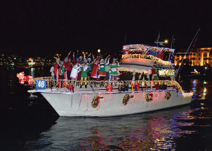 San Diego Bay Parade of Lights