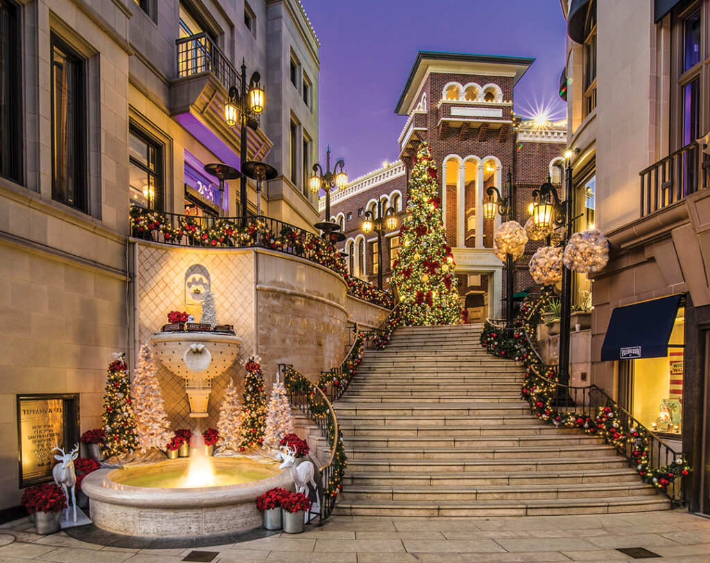 Santa’s helpers will find lots of great options in Beverly Hills