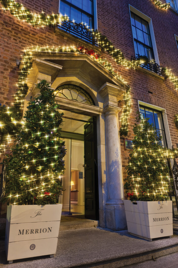 The Merrion Hotel in Dublin