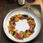 California Squab, Red Kuri Squash, Chanterelles, Sage