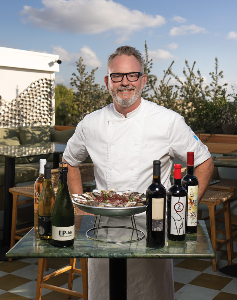 31ThirtyOne is co-owned by Chef-Farmer Drew Deckman (photographed) together with his wife and business partner Paulina Deckman