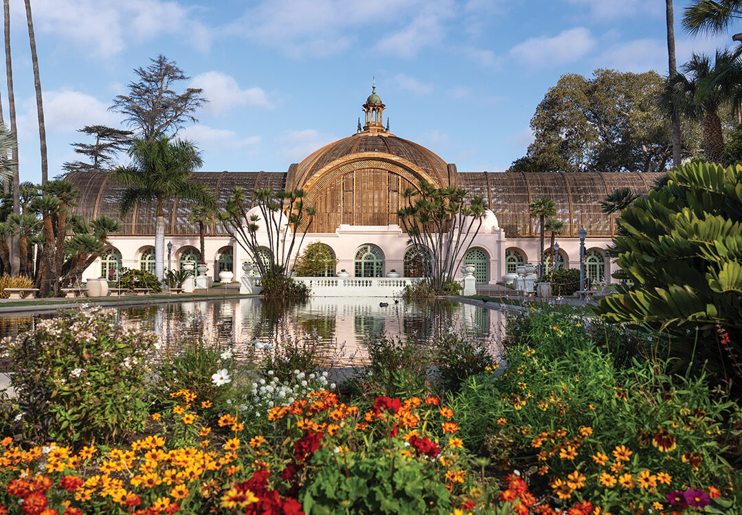 Underway is phase two of the project, restoring and revitalizing the Botanical Building's exterior gardens, pergola, irrigation, and walkways around the building