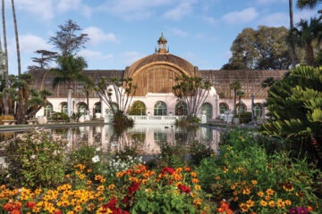 Underway is phase two of the project, restoring and revitalizing the Botanical Building's exterior gardens, pergola, irrigation, and walkways around the building