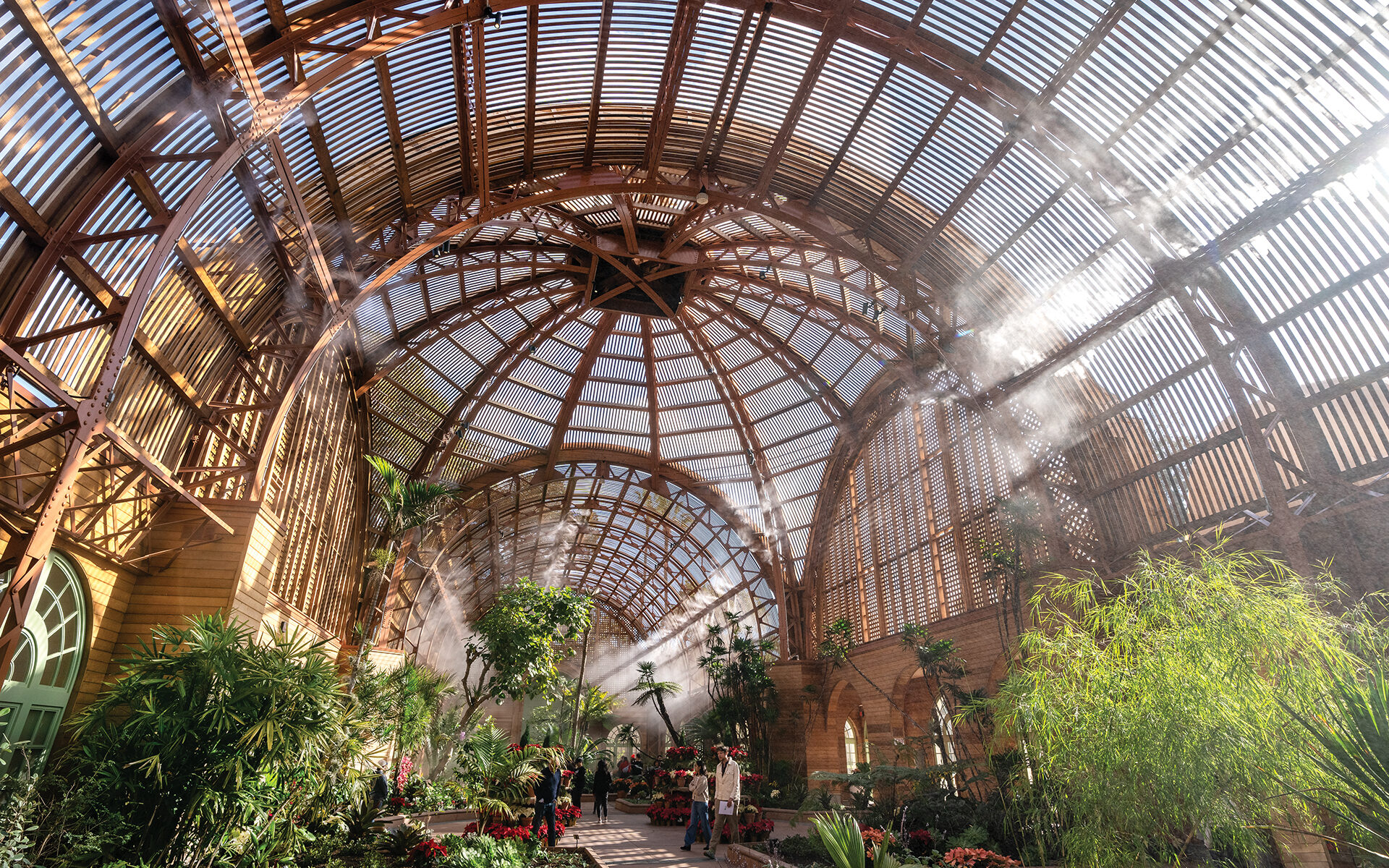 Balboa Park’s Botanical Building Reopens