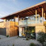 The San Dieguito residence in Cardiff “melds nature into the home’s ethos”