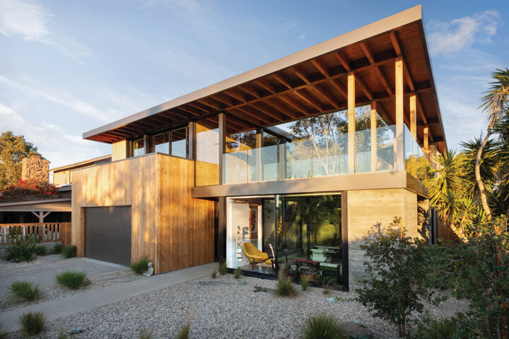 The San Dieguito residence in Cardiff “melds nature into the home’s ethos”