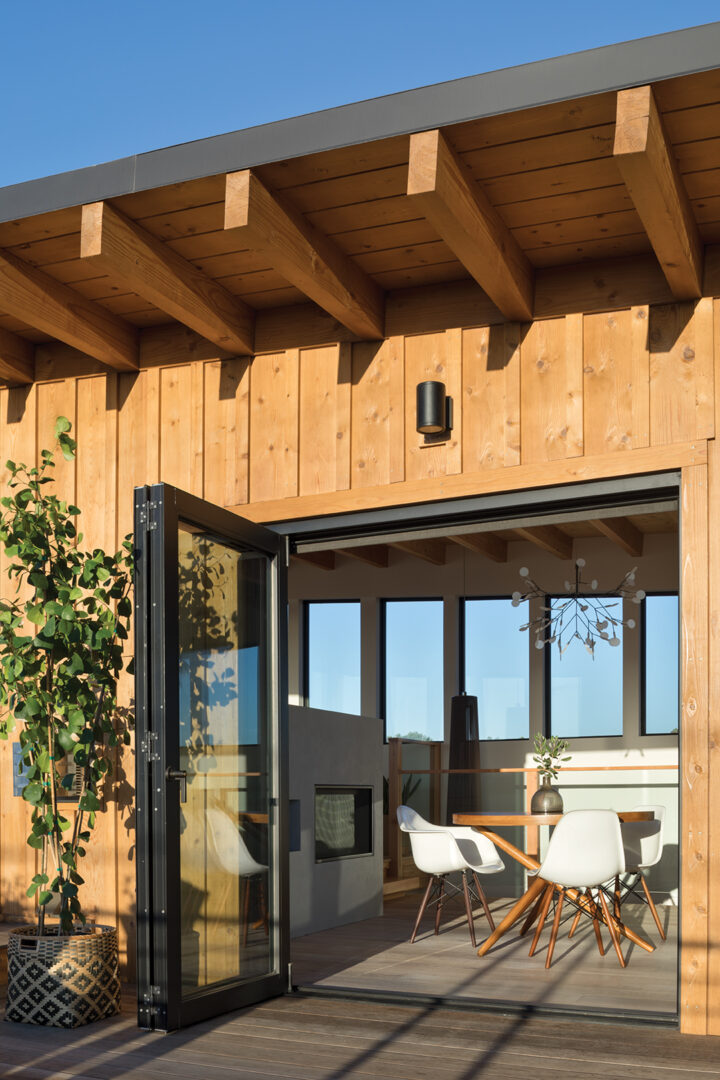 The San Dieguito residence in Cardiff “melds nature into the home’s ethos”