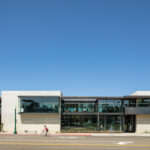 C3 Bank in Encinitas gives a subtle lifeguard tower reference