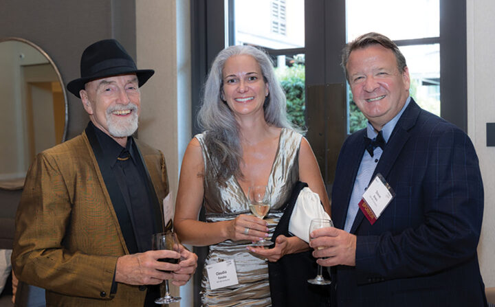 Stan Sewitch, Claudia Fenske, and Steve Brass