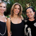 Stephanie Kourie, Rocio Flynn, and Joan Waitt