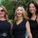 Amber Anderson, Tamara Lafarga, and Denisia Chatfield