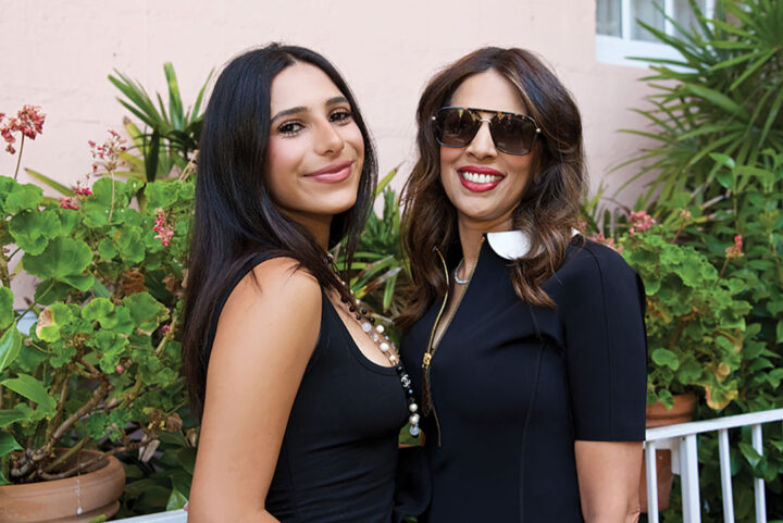 Natalie Daneshmand and Mona Hacker