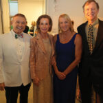 Paul and Joyce Dostart with Patricia and Jeff Maysent