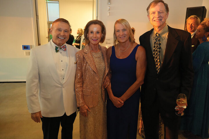 Paul and Joyce Dostart with Patricia and Jeff Maysent