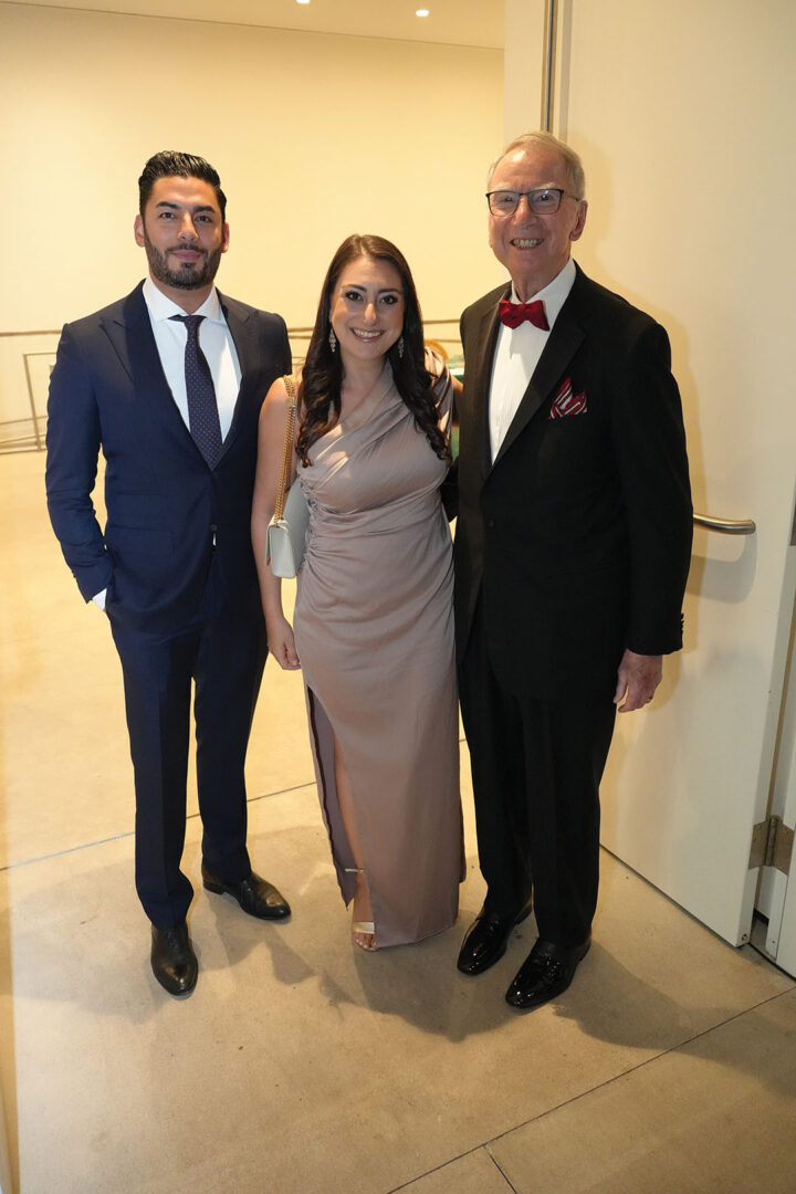 Ammar Campa-Najjar, Sara Jacobs, and Irwin Jacobs