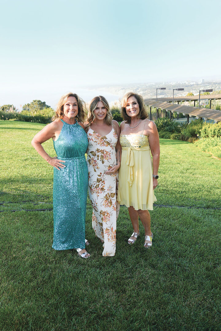 Merrilee Neal, Kate Weisman, and Mimi Carreon