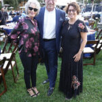 Linda and Mel Katz with Laurie Coskey