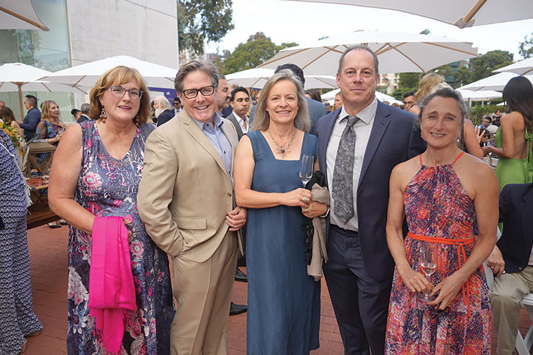 Sue and Matt Bacino, Gina Kirchweger, Jan Karlseder, and Cheryl Dean