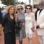 Debby Buchholz, Laurie Black, Ann Spira, and Bill Ponder