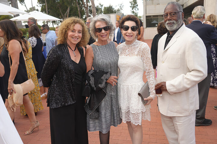 Debby Buchholz, Laurie Black, Ann Spira, and Bill Ponder