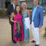 Elliot and Diane Feuerstein with Lisa and David Casey