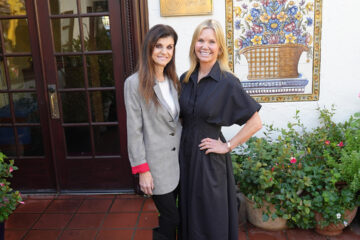 Linda Sansone and Kiki Hayward
