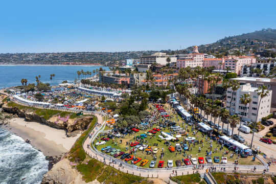 La Jolla Concours d’Elegance
