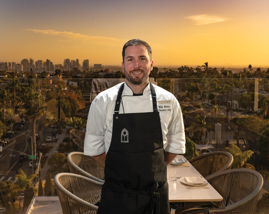 Communion Executive Chef Mike Moritz