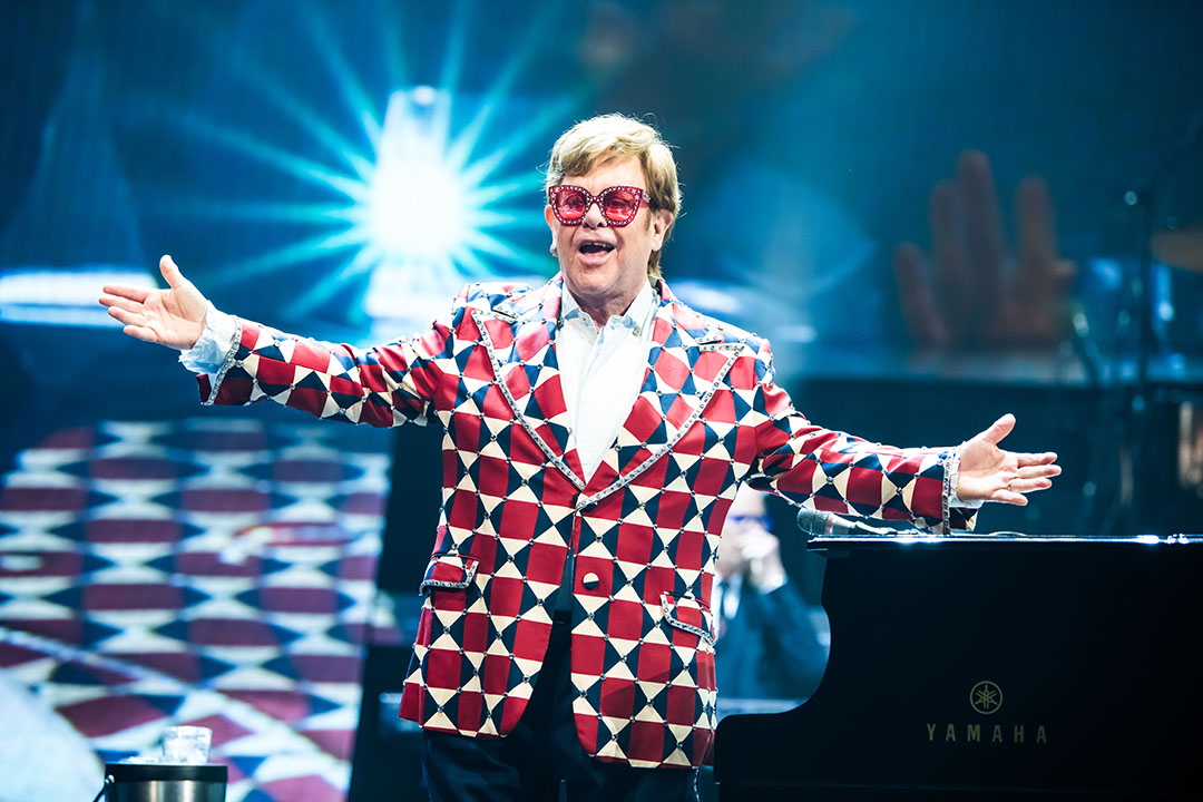 Elton John to Headline 2025 Curebound Concert