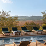 L’Ermitage Hastingues in Southern France provides the perfect space to enjoy the panoramic views