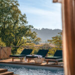 L’Ermitage Hastingues in Southern France provides the perfect space to enjoy the panoramic views