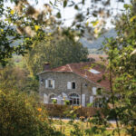 Two years of work, overseen by contractor Patrice Caïe, were required to renovate the property and convert the stables into a guesthouse