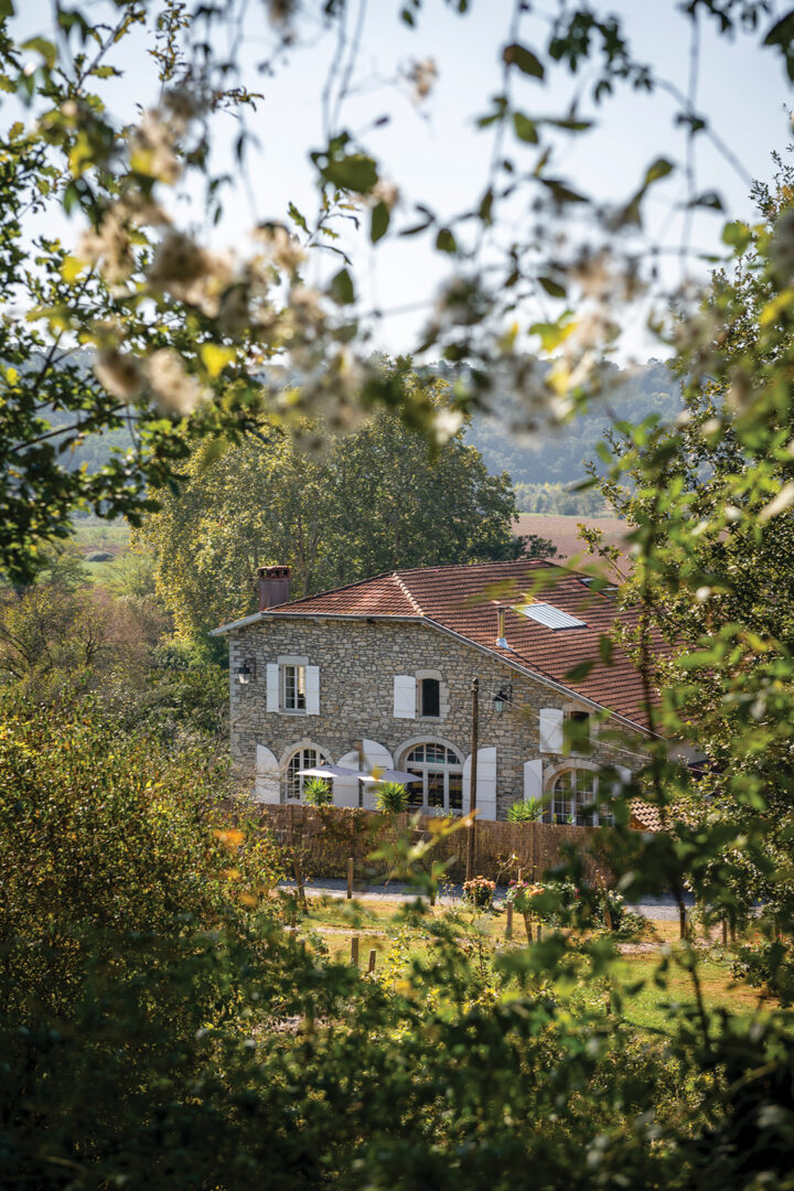 Two years of work, overseen by contractor Patrice Caïe, were required to renovate the property and convert the stables into a guesthouse