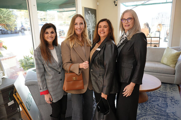 Linda Sansone, Gemma Cunningham, Annie Rodriguez, and Suzanne Newman