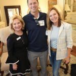 Janean Stripe, Drew Moser, and Mary Benirschke