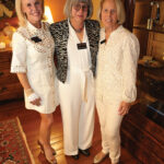 Muffy Walker, Kathy Sage, and Kathy Stumm