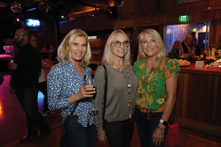 Shannon Snyder, Kay Delancey, and Susan Darnall