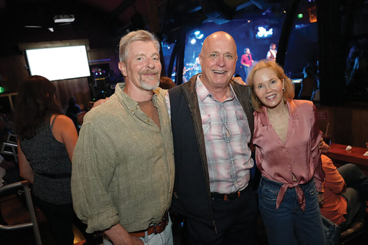 Ray Willard with Shawn and Maureen Caine