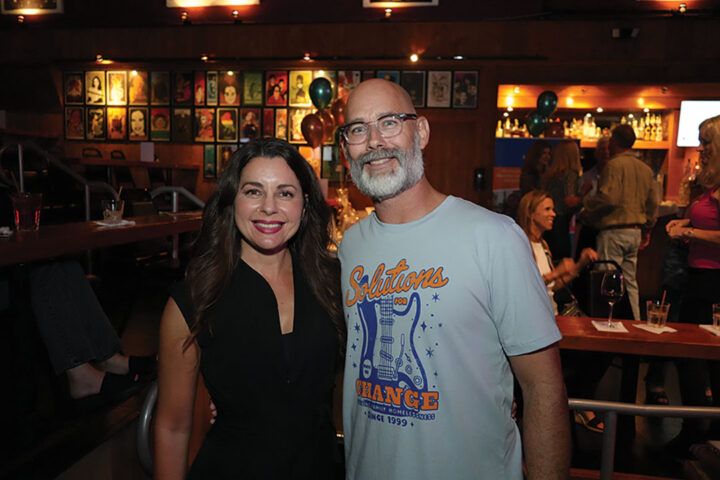 Amy and Jason Ventetuolo