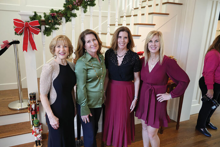 Janice Farnow, Laurie Ellsworth, Sherry Macelli, and Michelle Brown