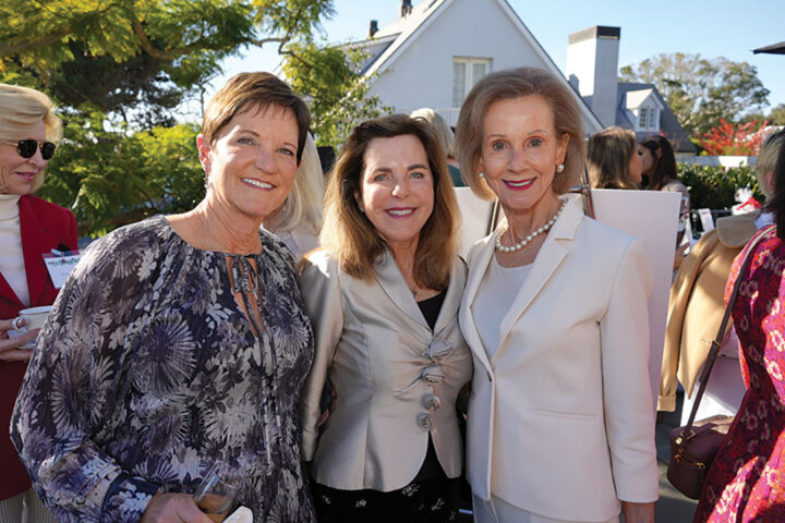 Janice Kurth, Cynthia Kronemyer, and Joyce Dostart