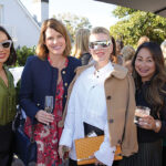 Erica Tsai, Lauren Walsh, Jennifer Findley, and Rowena Treitler