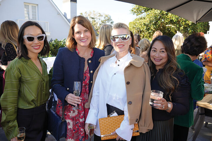 Erica Tsai, Lauren Walsh, Jennifer Findley, and Rowena Treitler