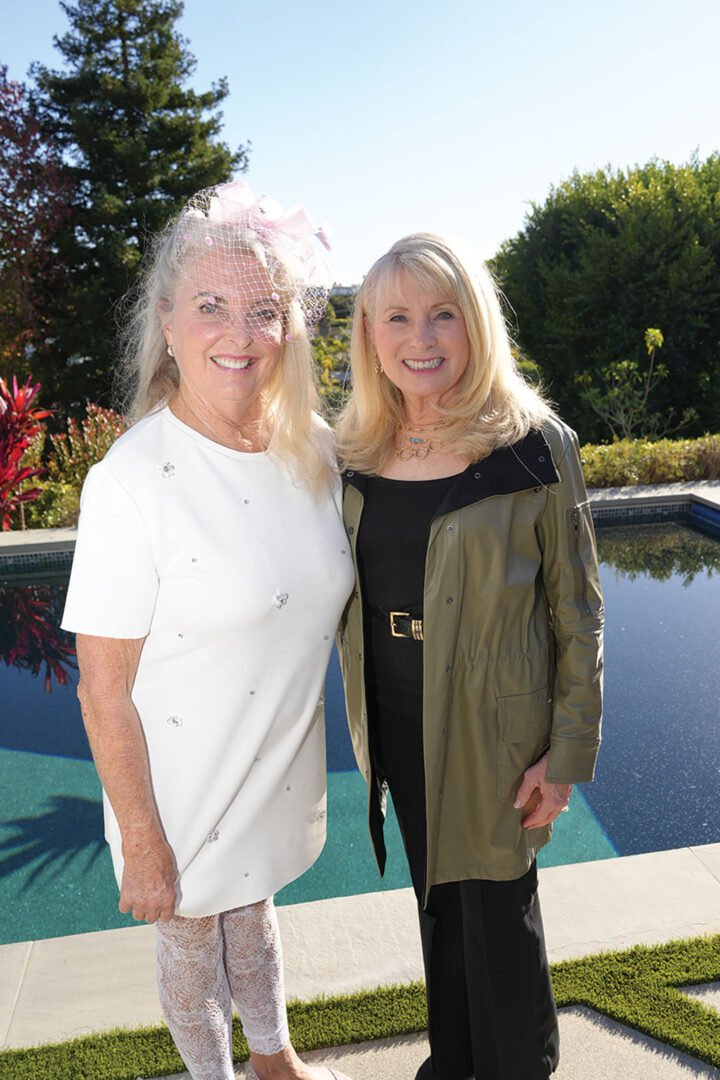 Cathleen Nordland and Barbara Carter