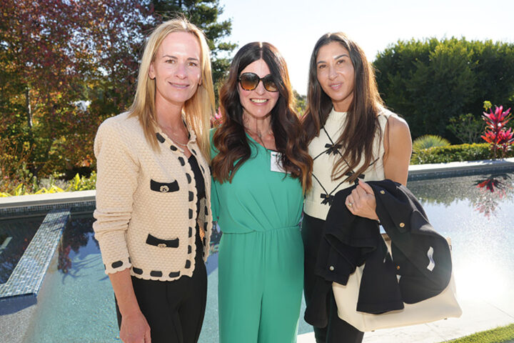 Gigi Goldman, Andrea Anderson, and Marjaneh Miller