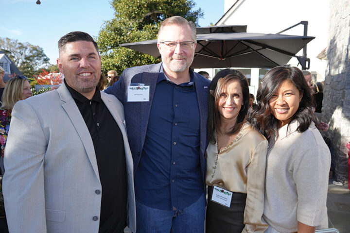 Logan Mave, Jeff Weimann, Stefanie Bedingfield, and Lani Barnes