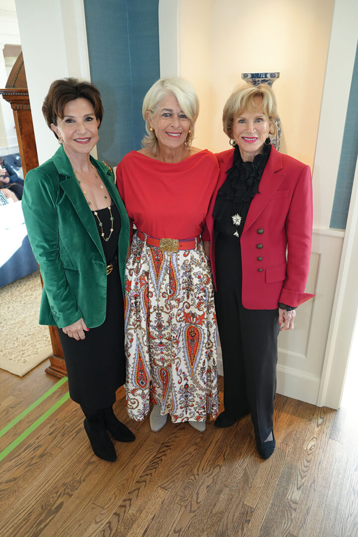 Annie Malcolm, Shannon Turner, and Barbara Finn-Pressley