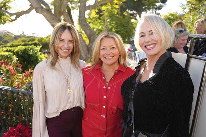 Lauren Gable, Karen Luscomb, and Ellen Kardashian