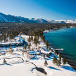 Lake Tahoe is the largest high-altitude lake in North America and the second deepest in the United States